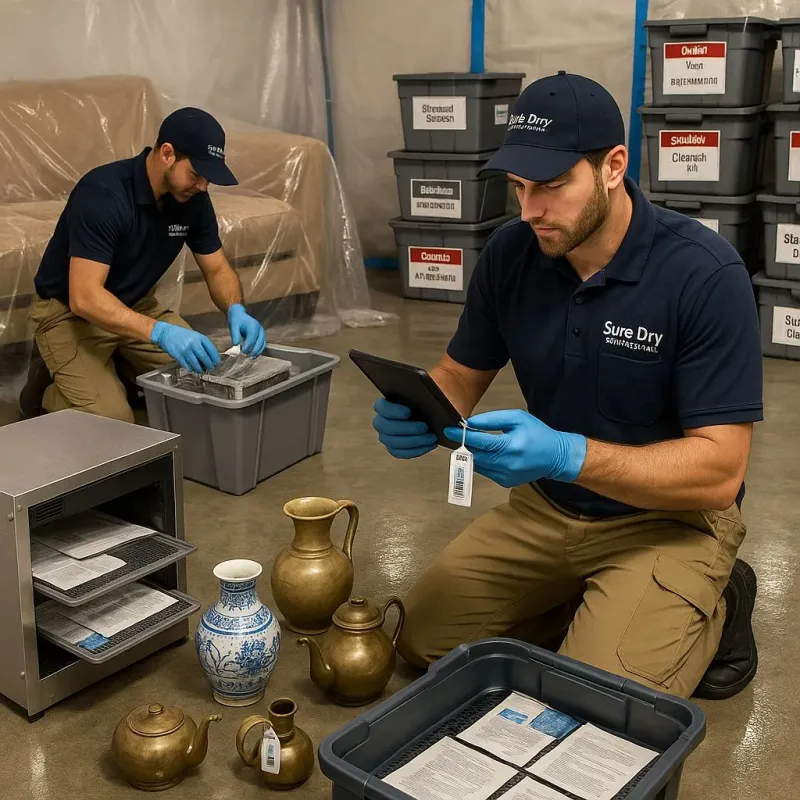 Content Protection and Restoration process in North Plymouth, MA